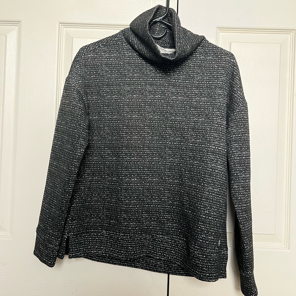 Pull over cowl next sweatshirt